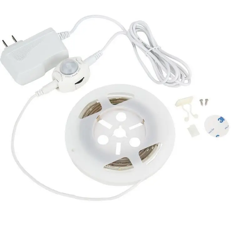 1M 2M 3M DC12V Motion Sensor Led Strip Light Especially for Bed Single bed and Double bed