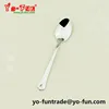JAY014 Amazon hot sale stock stainless steel 18/8 small stirring teaspoon
