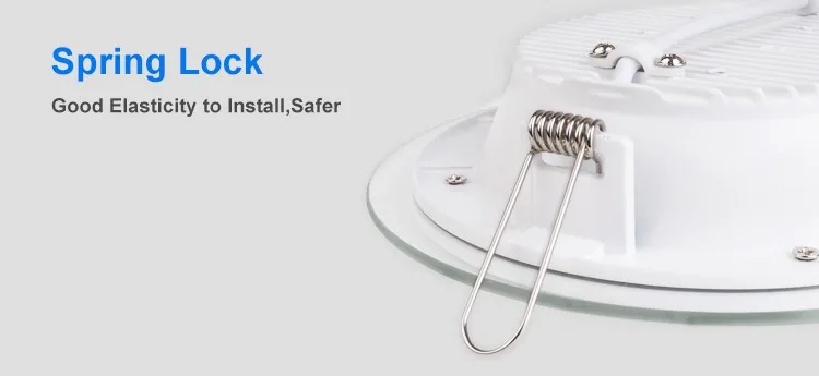 Good price round led panel light 18w ultra thin led flat panel night light  glass edge lit led light panel exterior decorative