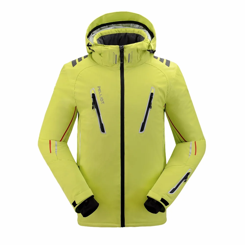 

Pelliot fashion cheap waterproof men wear outdoor sport winter custom snowboard ski jackets, Black;green;blue