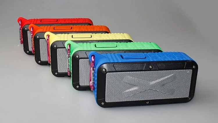 Bluetooth Super Portable Wireless Bluetooth Pill Speaker Support TF/3.5mm Jack