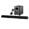 Shenzhen good comments bluetooth tv soundbar with wireless sound bar