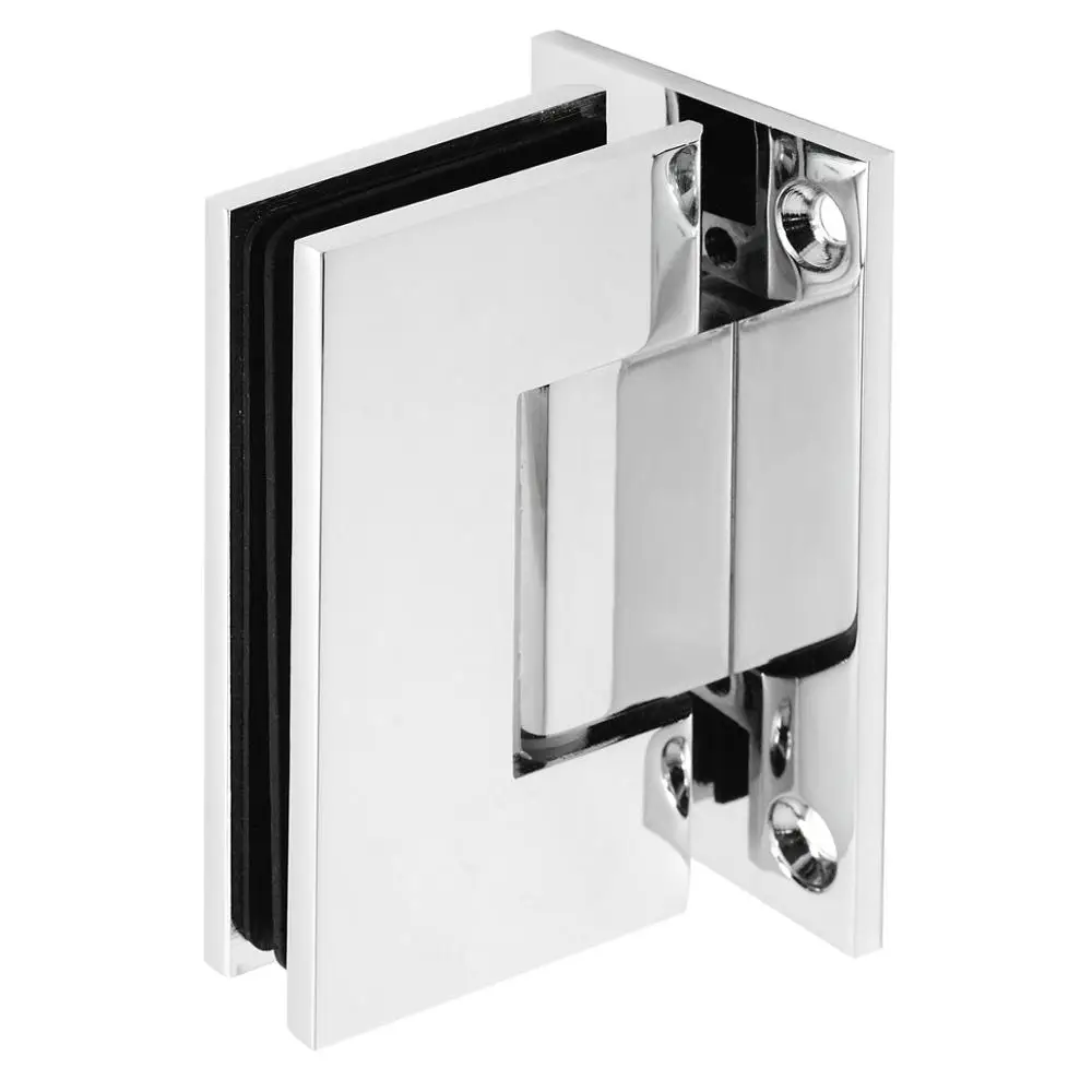 Solid Brass 90 Degree Wall To Glass Shower Door Pivot Hinges For Glass Door Buy Hinges For