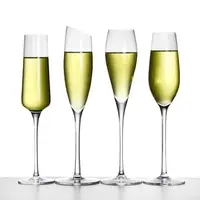 

SANZO Blown Glass Champagne Flute Customized Hand Made Champagne Glass Plastic Champagne Glasses