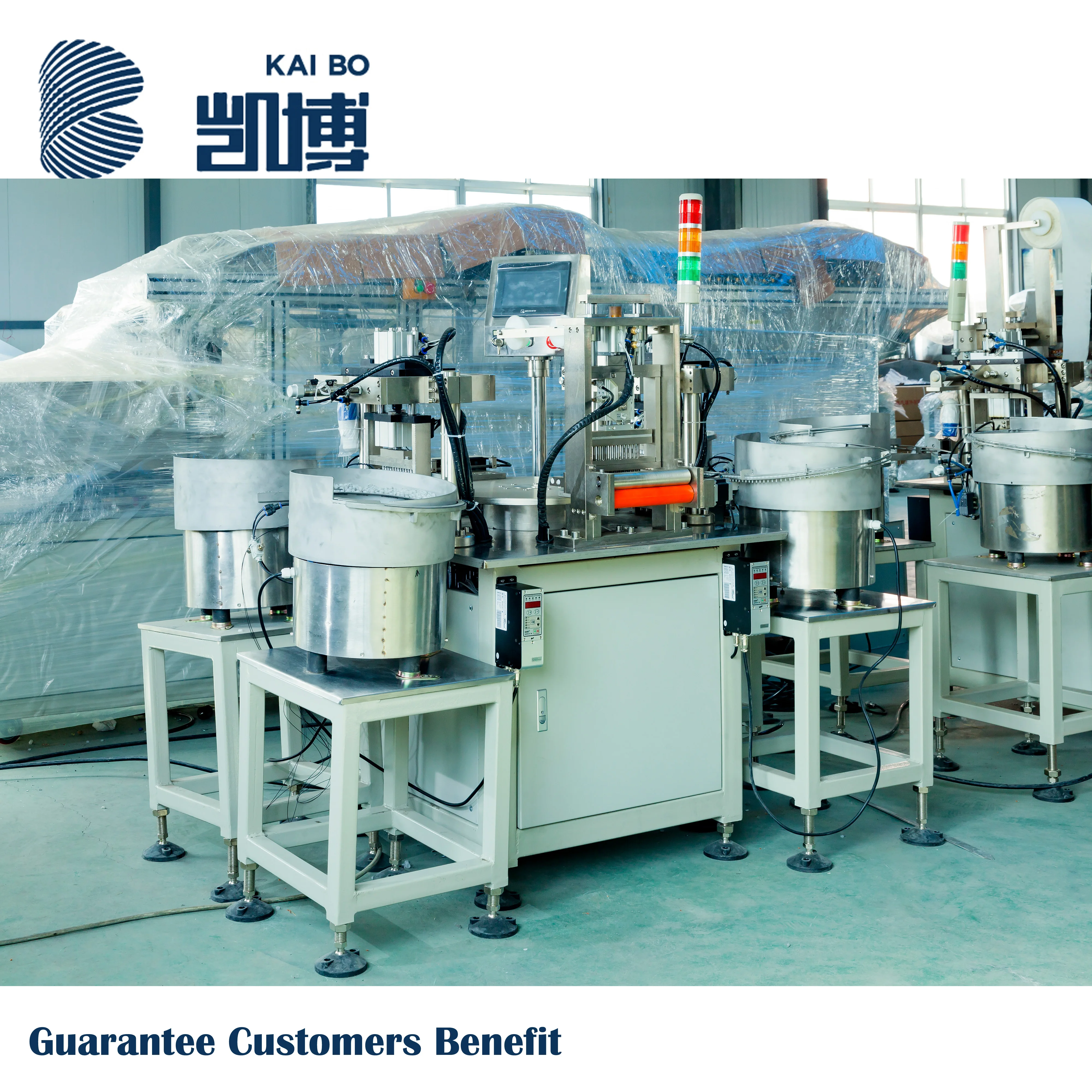 
Fully Auto Scalp Vein Set Assembly Machine 