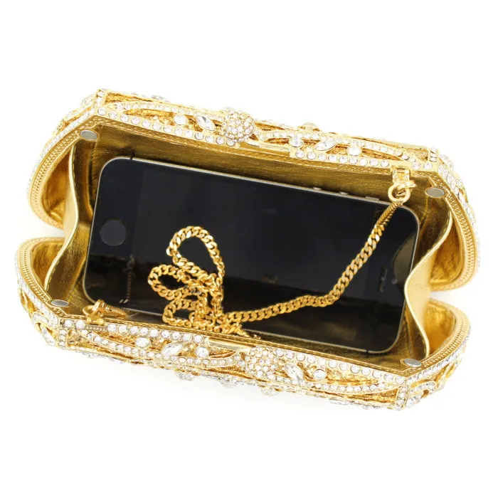 gold purses cheap