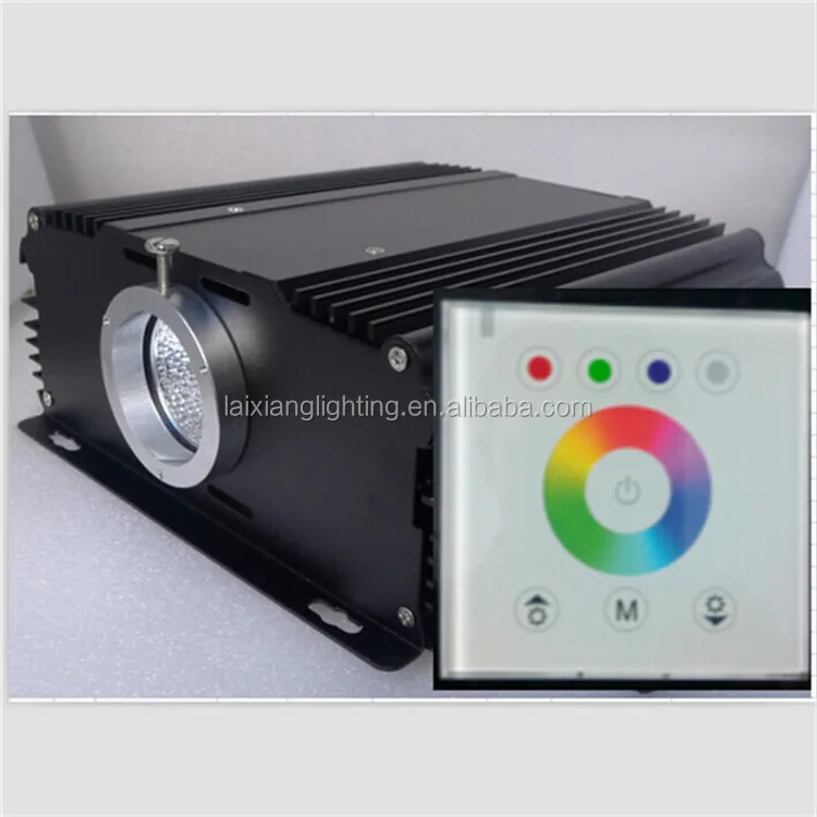 Led Multicolor Fiber Optic Light Source Generator Buy Multicolor