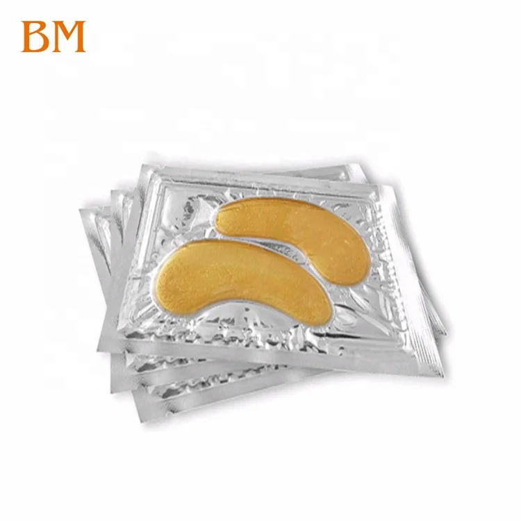
Revitalizing Eye Treatment Mask for Men and Women Eye Pads 24k Gold Eye Mask 