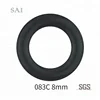 Top Quality Eco-Friendly Underwear Accessories Plastic O Shape Bra Ring and Slider Buckle