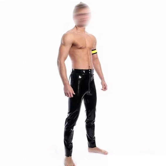 

Super tight latex pants sexy full of men and women pants