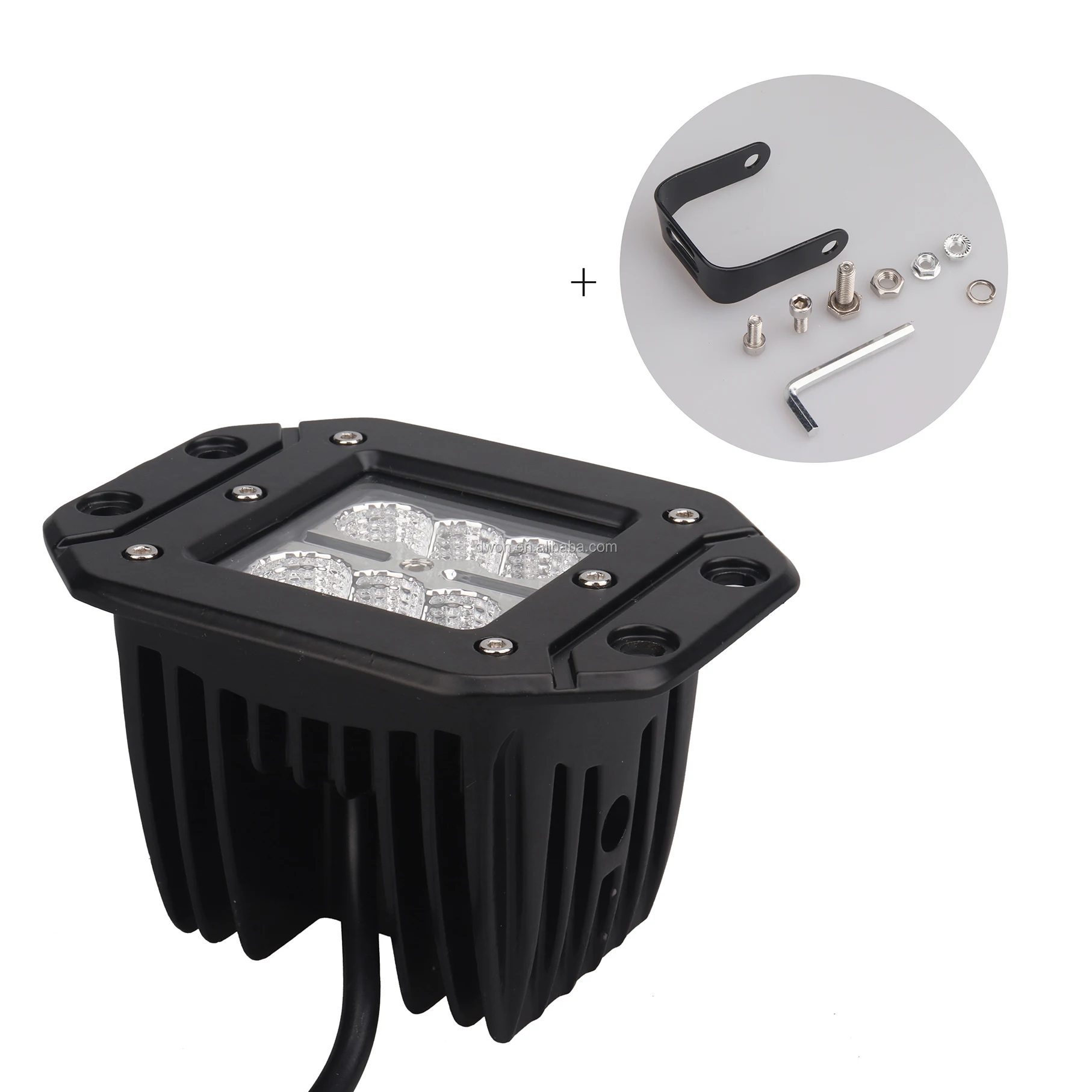 Hot Sale!! Offroad Led Work Light For Car,12w 18w 36w 48w Led 12v Car