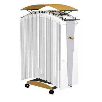 Custom Hanging Rug Display Metal Rack Or Textile Display ...