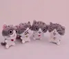 Cat Plush Cat Stuffed Animal Keychain