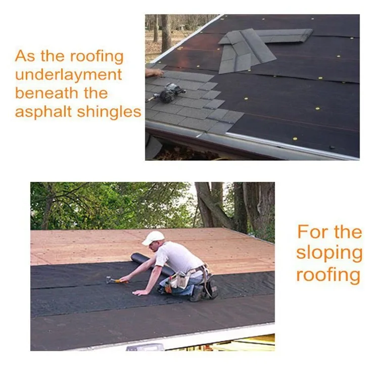 15 Felt Asphalt Roof Underlayment Astm D226 3' X 144' (432 Sq. Ft