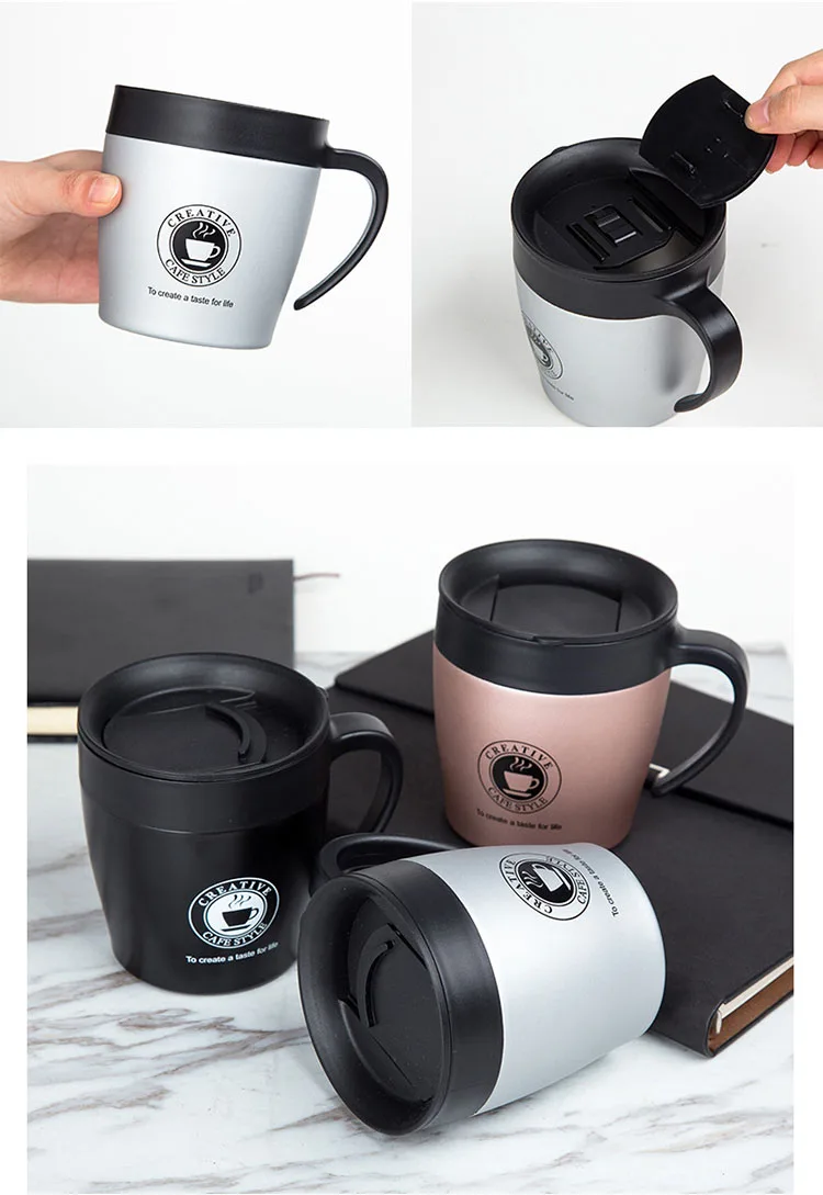 Custom New Products Coffee Mug Amazon Top Seller 2022 Stainless Steel