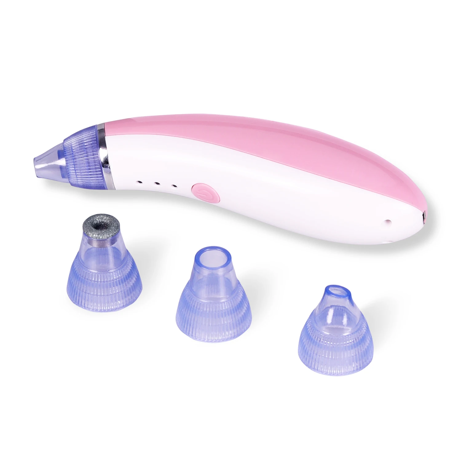 

Electric pore vacuum machine blackhead remover, Pink