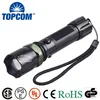 TopCom Presenting 3 W XML LED Fused With 3 Modes of Zoomable Rechargeable Target Flashlight