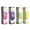 Wholesale customised printed ejuice e-liquid box packaging for cbd
