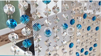 結婚式のクリスマスイベントの装飾のためのインテリア装飾カラフルなアクリルクリスタルビーズカーテン Buy アクリルクリスタルビーズカーテン ビーズカーテン結婚式 イベントの装飾 Intorior 装飾クリスタルビーズカーテン Product On Alibaba Com