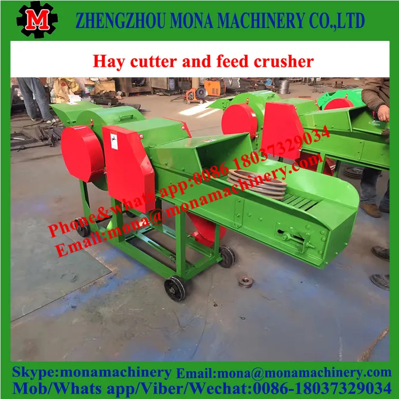 Animal Feed Making Machine Chaff Cutter Machine Grass Cutter For Sri 