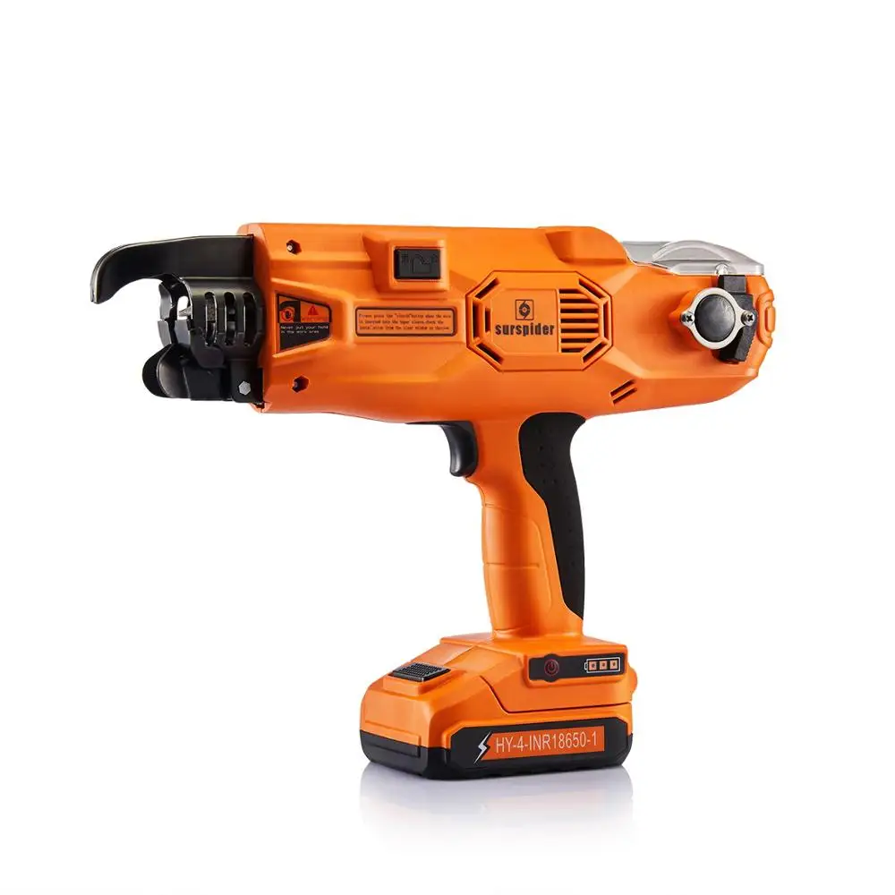 
Surspider cordless rebar tying tools/steel rebar tying construction power tool machine 