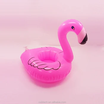 flamingo pool cup holders