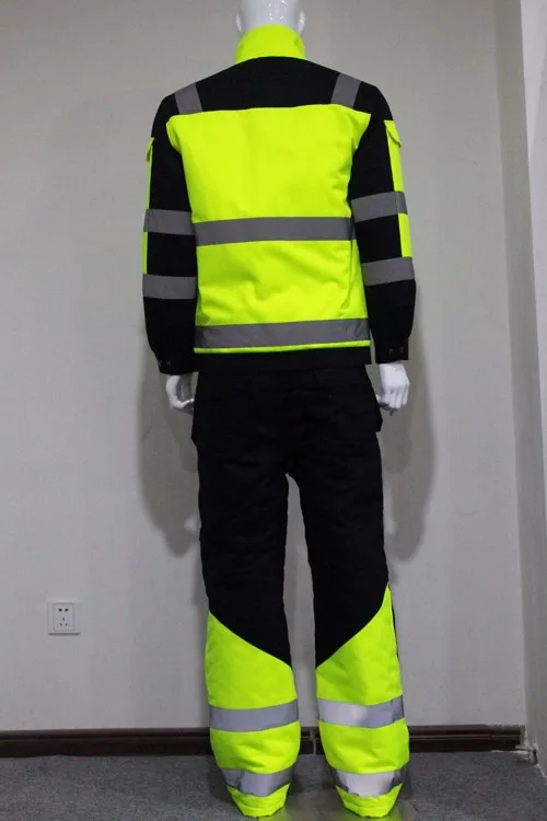 Gss Safety Clothes Hivis Ripstop Electrical/road Utility Safety Jacket