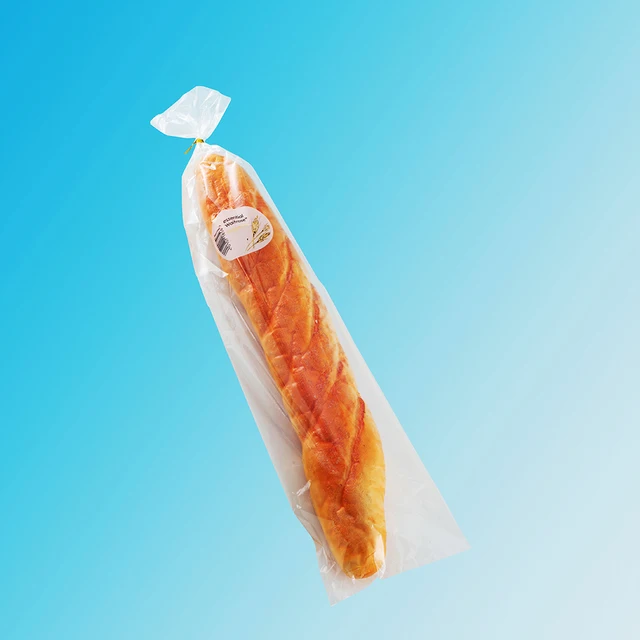 breathable opp cellophane plastic fresh vegetables packaging bag