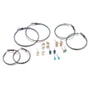 multiple earring sets stud earrings set cute earring set