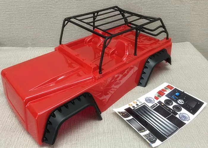 290mm wheelbase rc body