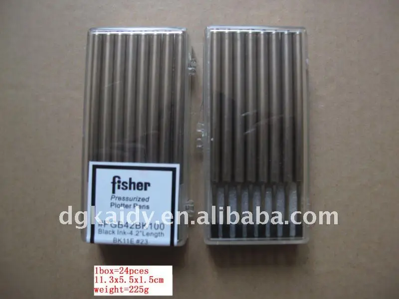 Gerber Fisher Pressurized plotter pen PGB42BK