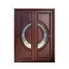/product-detail/luxury-double-leaf-villa-main-front-entrance-solid-wooden-door-insert-art-glass-design-62207066726.html