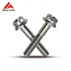 2019 Hot sale M6 /M8 /M10 /M14 /M18/M20/M24 titanium flange bolts and flange nuts wholesale for motorcycle