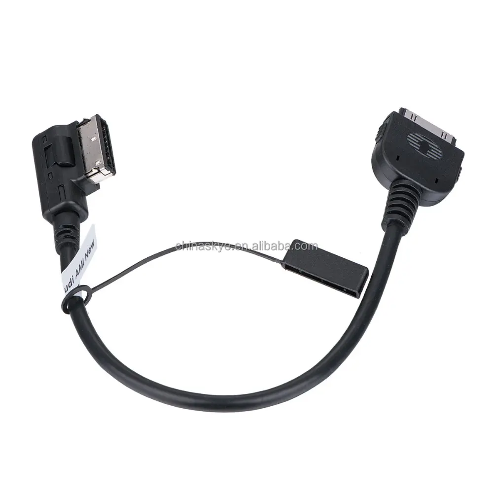 

Ami Cable For Iphone For 2010-Up Audi Vw Skoda Music Interface Ami Mmi Cable For Audi A6,A8,Q3,Q7