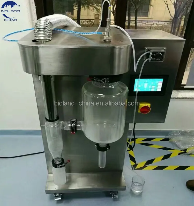 Nano Whey Protein Powder Spray Dryer,Small Milk Powder Making Machine
