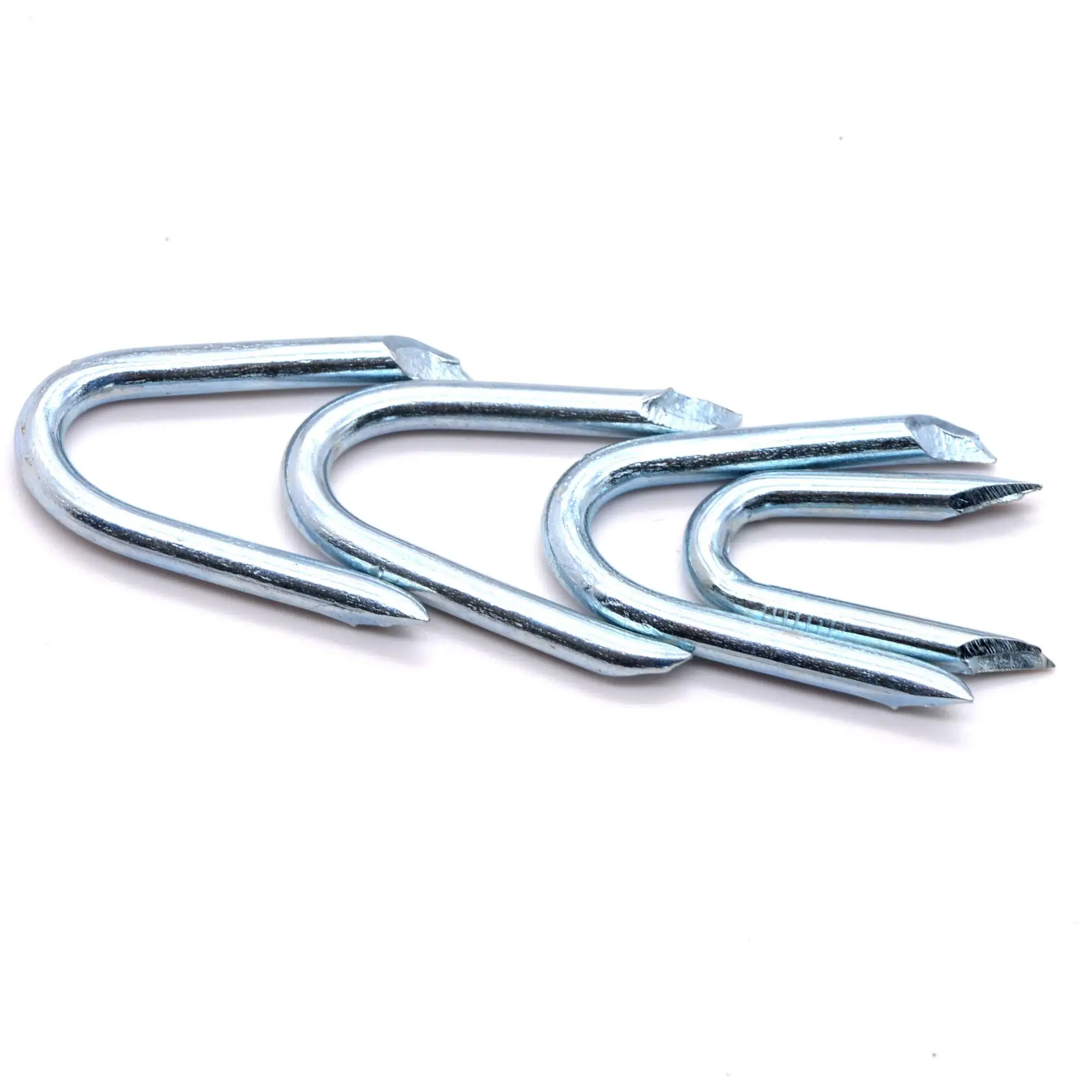 Galvanized U Shape Nails/ U Staples Buy U Nails,Stapes,Staple Nails
