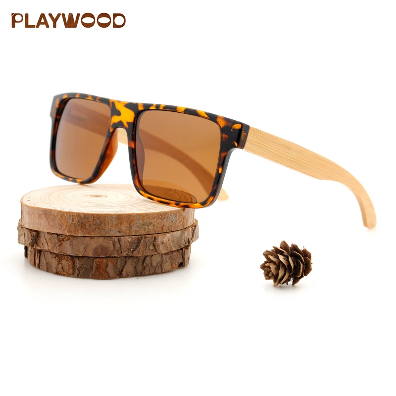 

Hot-selling high quality polarized custom logo wood sunglasses 2019 women shades sunglasses