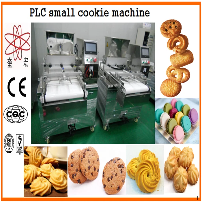 Hot Sell Plc Commercial Cookie Machine/small Cookie Machine Buy
