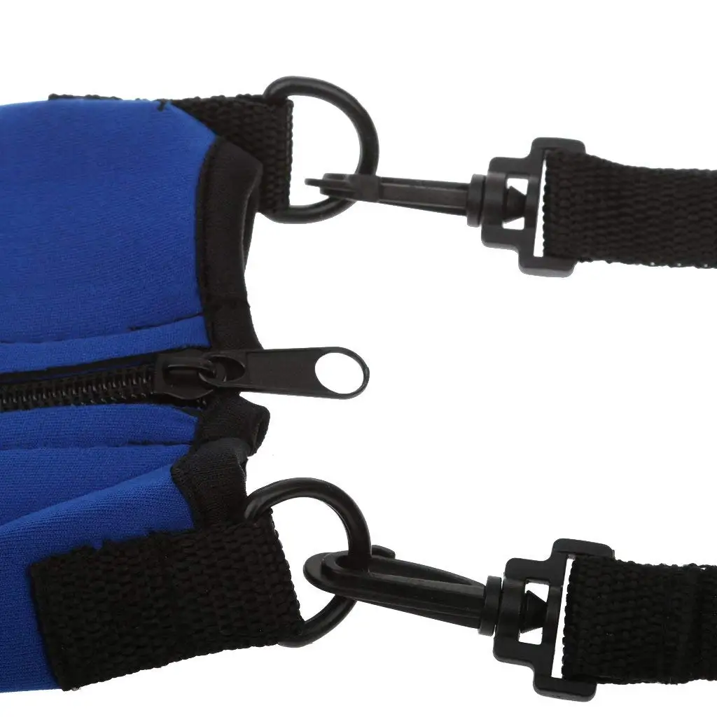 shoulder strap water bottle pouch