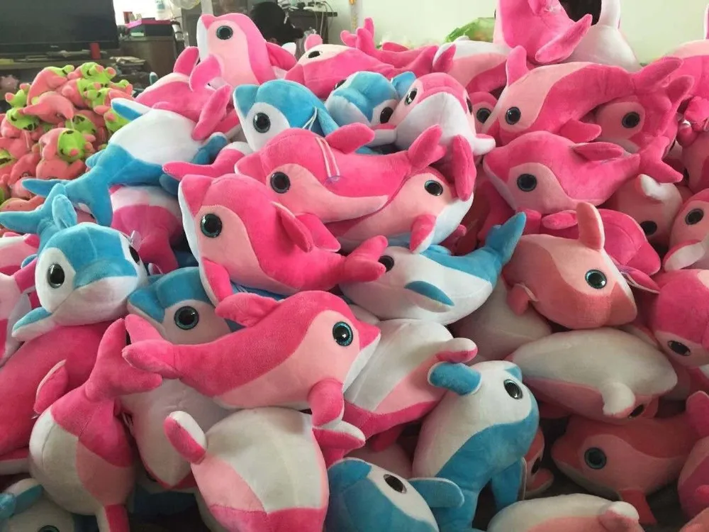 bulk plush toys for crane machines