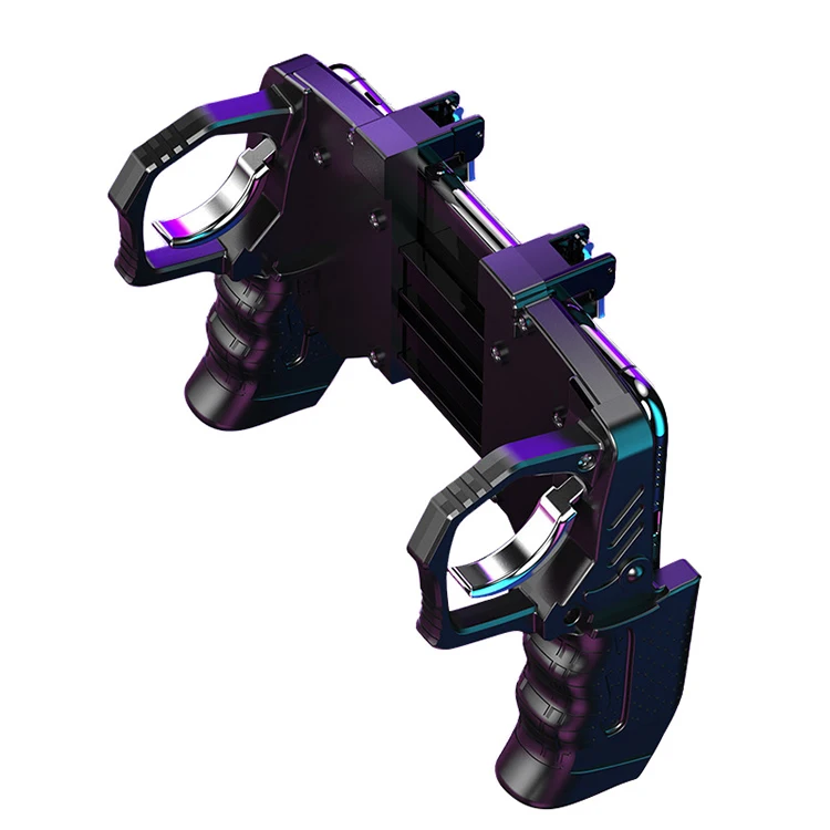 2019 Hot Game Accessories L1 R1 Handle Mobile Gaming Joystick Trigger Shooter Controller Mobile Controller android Gamepad PUBG
