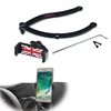 Auto Smartphone Cell Phone Holder Rotatable Clip Fold Mount Holder For mini cooper R55 R6 R60 Countryman Clubman