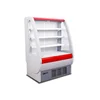 Supermarket multideck open display showcase refrigerator