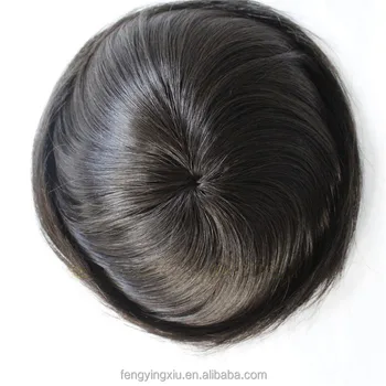 Pu Thin Skin V Loop Men Hair System Replacement Toupee Buy