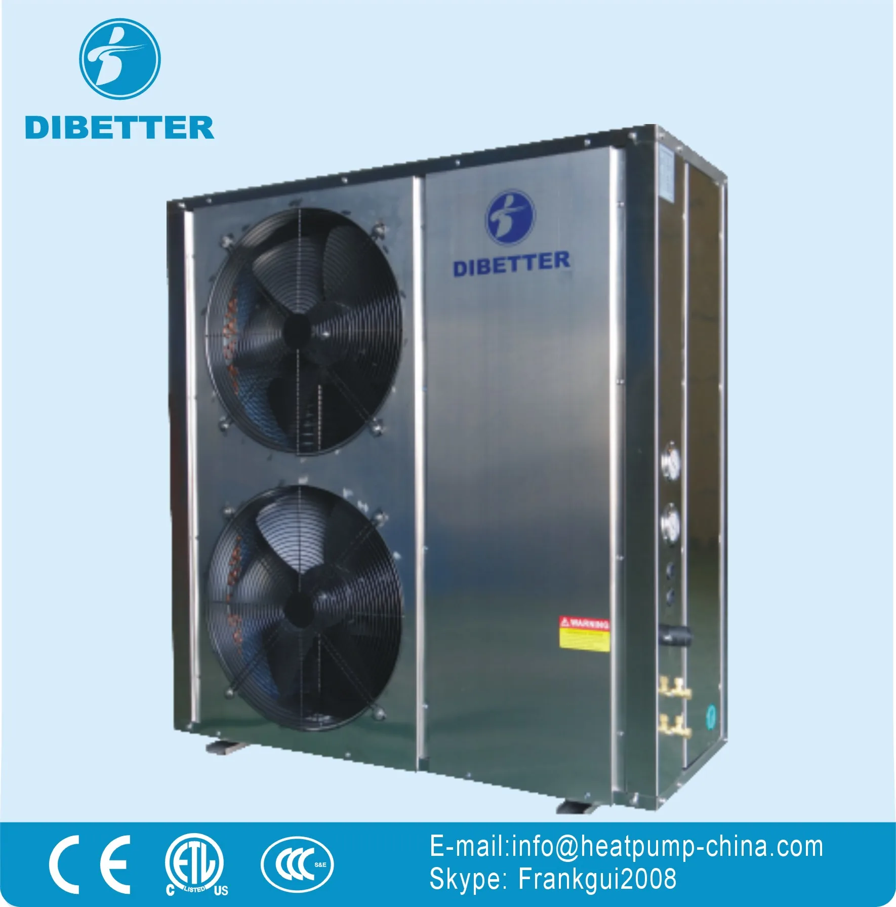 Water Heater, 70kw, EVI, Stainless, Steel - detail 12