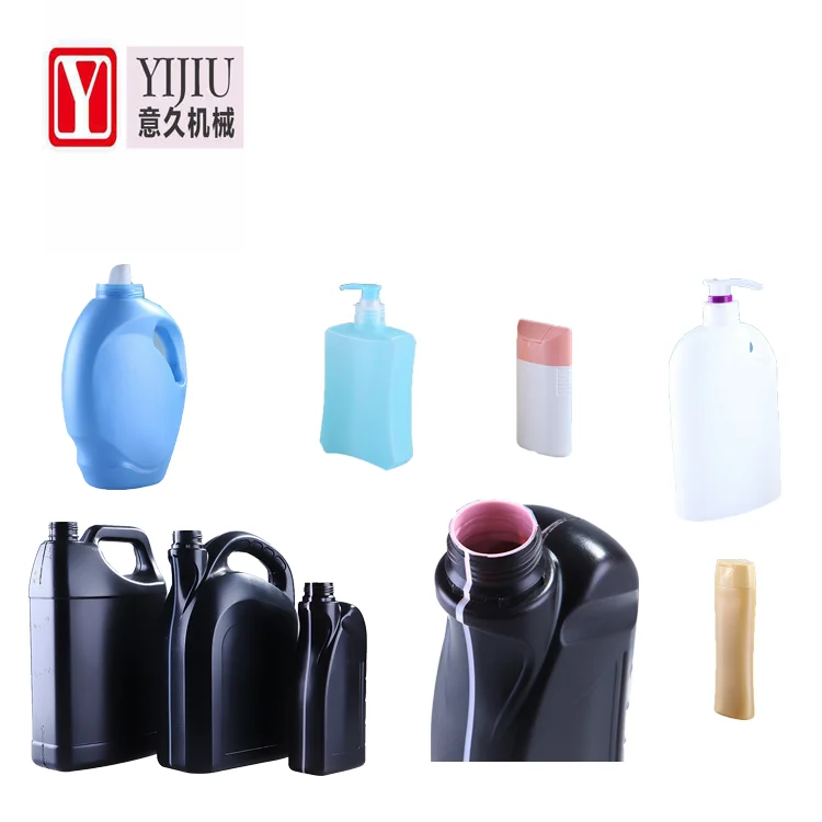 
Fully Automatic 2 Liter PP PC PVC PE HDPE Plastic Detergent Cosmetic Bottle Extrusion Blow Molding Machine With Robot 