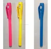 Kearing non toxicwater proof UV pen / invisible ink for secret marking / only visible under UV light / can't wash off # CH-0826