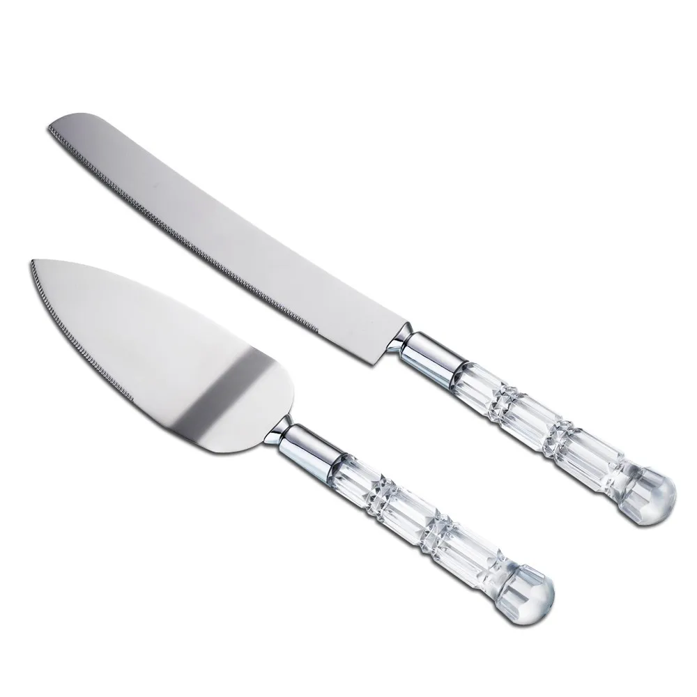 Hot Sales  Wedding  Cake  Knife  And Server Set  Buy Cake  