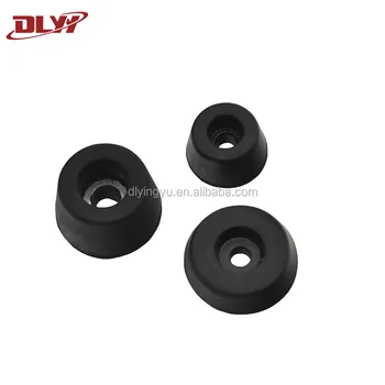 Various Customized Black Rubber Multi Purpose End Cap Foot Stopper Feet ...