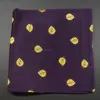 leaf logo custom your own pocket squares